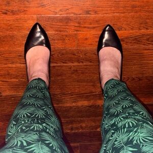 Franco Sarto Black Heels